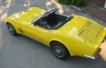 1972 Corvette Convertible For Sale